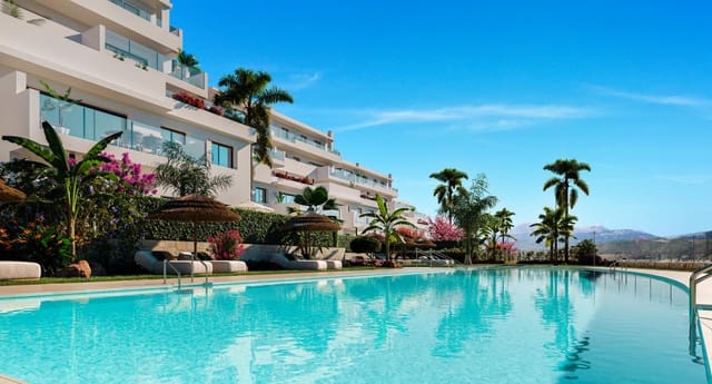 3 soveværelse Lejlighed til salg i Casares med swimmingpool garage - € 536.000 (Ref: 9140508)
