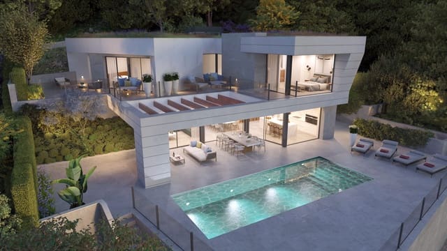 5 soveværelse Villa til salg i Málaga by med swimmingpool garage - € 2.400.000 (Ref: 9140513)