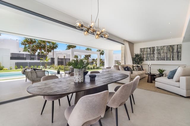 6 Zimmer Villa zu verkaufen in Marbella mit Pool Garage - 2.995.000 € (Ref: 9140529)