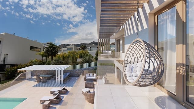 4 slaapkamer Villa te koop in Marbella met zwembad garage - € 1.199.000 (Ref: 9140539)