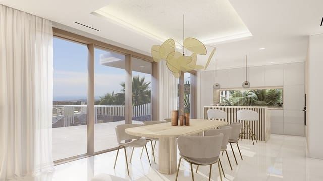 4 Zimmer Villa zu verkaufen in Marbella mit Pool Garage - 1.199.000 € (Ref: 9140539)