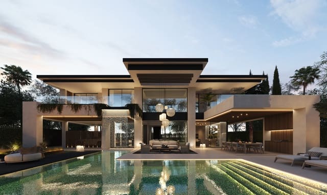 4 chambre Villa/Maison à vendre à Marbella avec piscine garage - 3 490 000 € (Ref: 9140543)