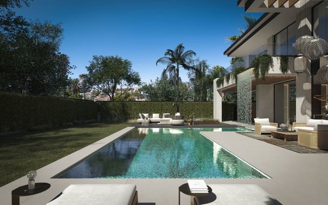 4 chambre Villa/Maison à vendre à Marbella avec piscine garage - 3 490 000 € (Ref: 9140543)