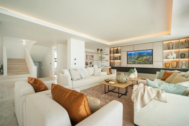 8 chambre Villa/Maison à vendre à Benahavís avec piscine garage - 10 900 000 € (Ref: 9140546)