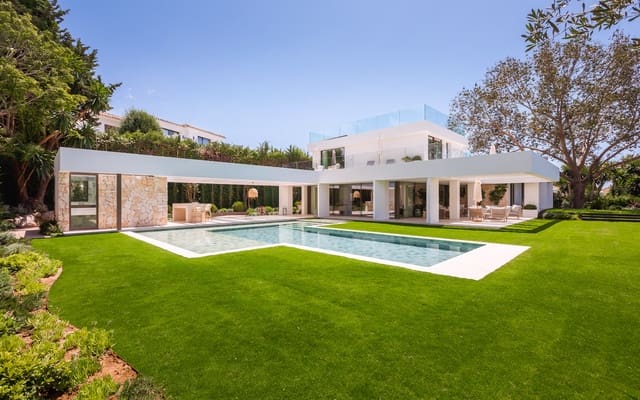 5 Zimmer Villa zu verkaufen in Marbella mit Pool Garage - 5.750.000 € (Ref: 9140566)