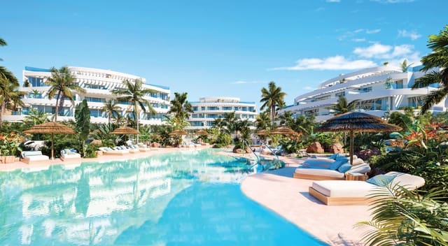 2 slaapkamer Appartement te koop in Mijas Costa, Mijas met zwembad garage - € 400.000 (Ref: 9140570)