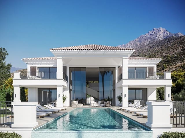 8 chambre Villa/Maison à vendre à Marbella avec piscine garage - 16 500 000 € (Ref: 9140577)