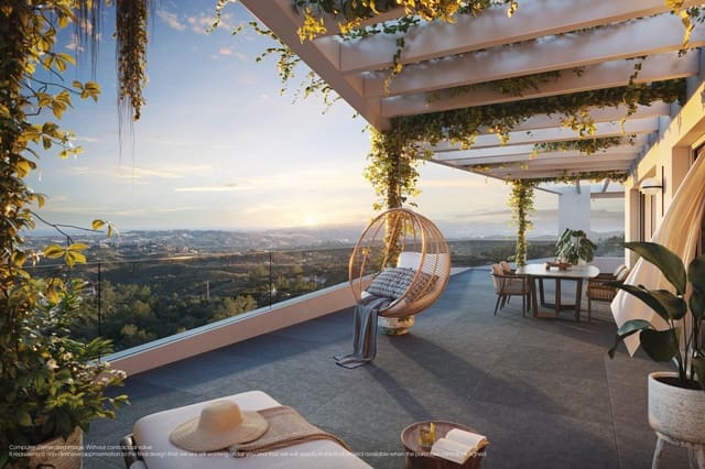 3 chambre Penthouse à vendre à Marbella avec piscine garage - 389 000 € (Ref: 9140579)