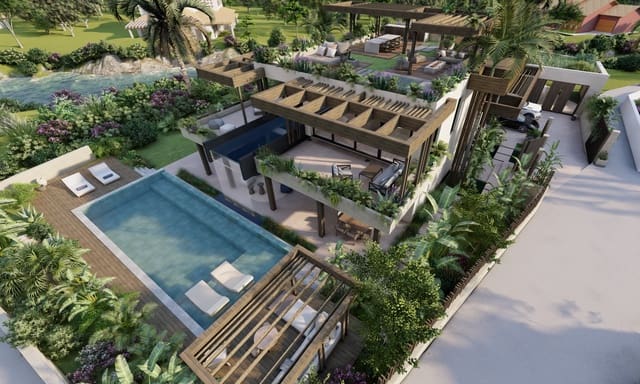 4 Zimmer Villa zu verkaufen in Estepona mit Pool Garage - 9.500.000 € (Ref: 9140585)