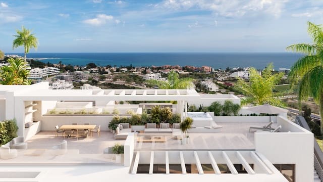 3 bedroom Apartment for sale in Estepona with pool garage - € 399,000 (Ref: 9140588)