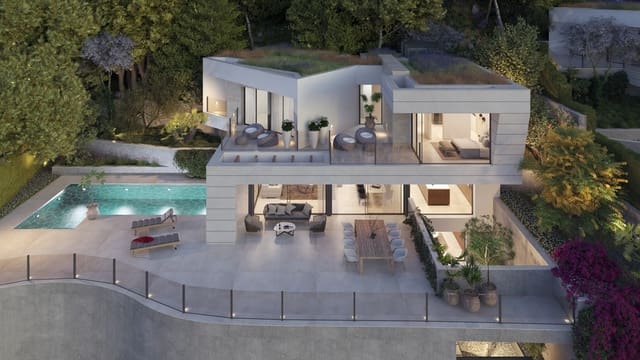 4 bedroom Villa for sale in Marbella with pool garage - € 2,400,000 (Ref: 9140593)