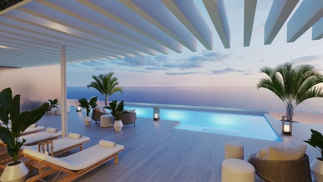 3 soveværelse Lejlighed til salg i Málaga by med swimmingpool garage - € 2.236.000 (Ref: 9140596)