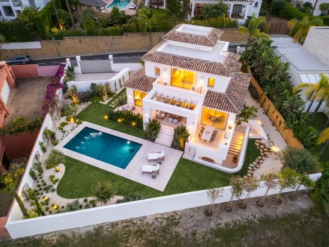 6 soveværelse Villa til salg i Benahavís med swimmingpool garage - € 4.250.000 (Ref: 9140605)