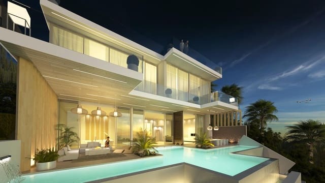 5 slaapkamer Villa te koop in Marbella met zwembad garage - € 499.000 (Ref: 9140607)