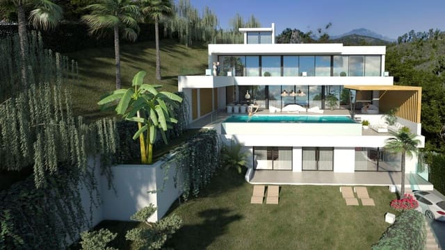 5 slaapkamer Villa te koop in Marbella met zwembad garage - € 499.000 (Ref: 9140607)