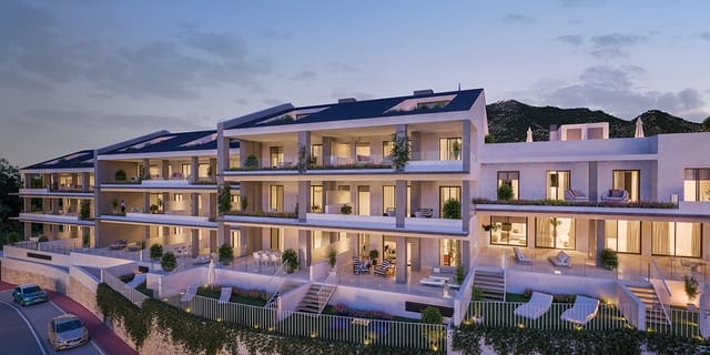 2 Zimmer Apartment zu verkaufen in Benalmádena mit Pool Garage - 448.000 € (Ref: 9140613)