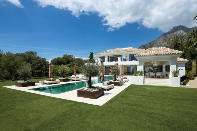 6 camera da letto Villa in vendita in Golden Mile, Marbella con piscina garage - 12.450.000 € (Rif: 9140617)