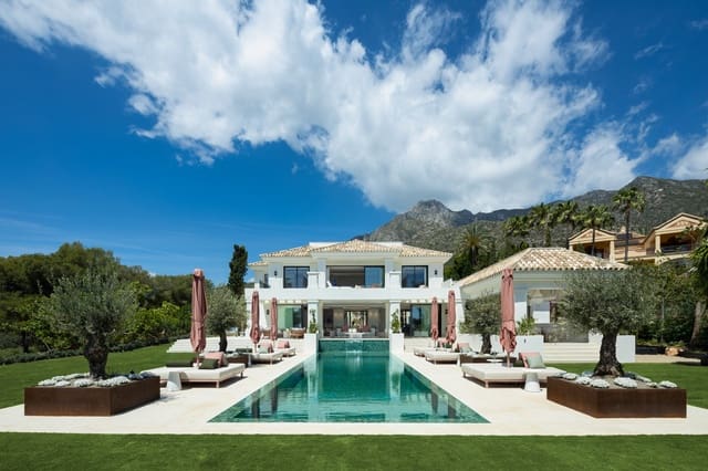 6 camera da letto Villa in vendita in Golden Mile, Marbella con piscina garage - 12.450.000 € (Rif: 9140617)