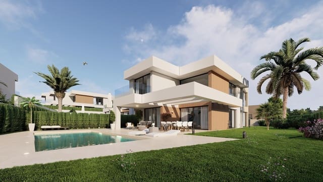 4 soverom Villa til salgs i Manilva med svømmebasseng garasje - € 880 000 (Ref: 9140619)