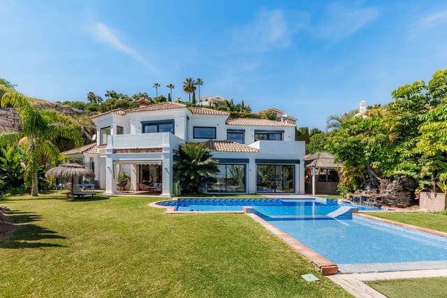 5 slaapkamer Villa te koop in Marbella met zwembad garage - € 2.150.000 (Ref: 9140622)
