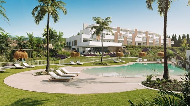 2 soveværelse Lejlighed til salg i Casares med swimmingpool garage - € 347.000 (Ref: 9140632)