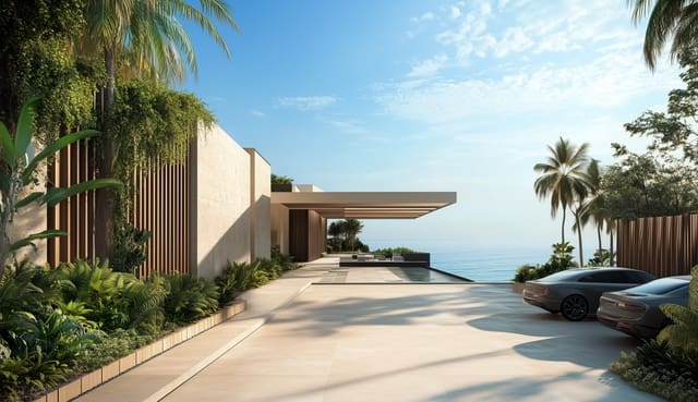 7 Zimmer Villa zu verkaufen in Marbella mit Pool Garage - 11.495.000 € (Ref: 9140637)