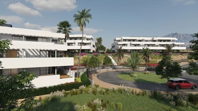 2 soveværelse Lejlighed til salg i Casares med swimmingpool garage - € 243.000 (Ref: 9140648)