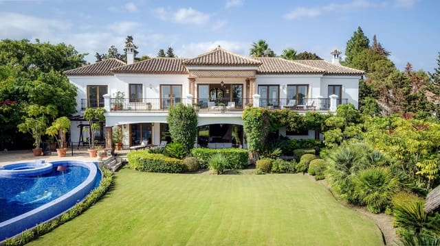6 slaapkamer Villa te koop in Marbella met zwembad garage - € 3.993.000 (Ref: 9140658)