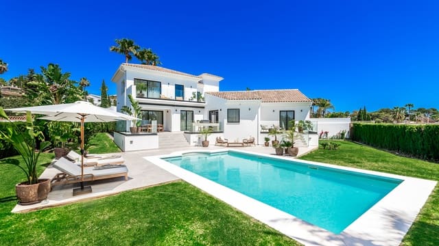 4 slaapkamer Villa te koop in Marbella met zwembad garage - € 2.749.000 (Ref: 9140670)