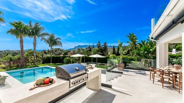 4 slaapkamer Villa te koop in Marbella met zwembad garage - € 2.749.000 (Ref: 9140670)
