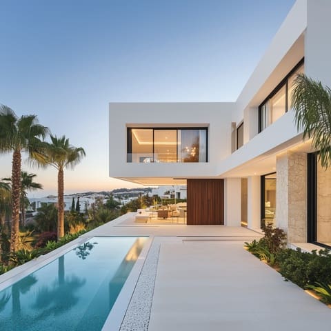 5 slaapkamer Villa te koop in Sotogrande, San Roque met zwembad garage - € 1.995.000 (Ref: 9140686)