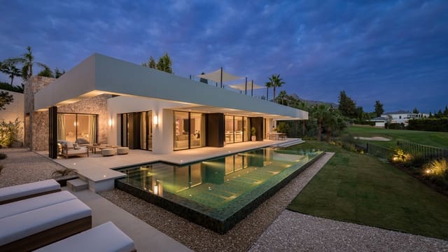 4 Zimmer Villa zu verkaufen in Marbella mit Pool Garage - 6.575.000 € (Ref: 9140704)