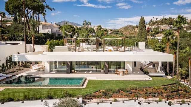 4 Zimmer Villa zu verkaufen in Marbella mit Pool Garage - 6.575.000 € (Ref: 9140704)