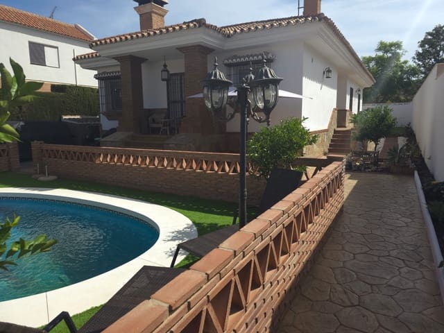 4 soveværelse Villa til salg i Málaga by med swimmingpool garage - € 599.000 (Ref: 9140717)