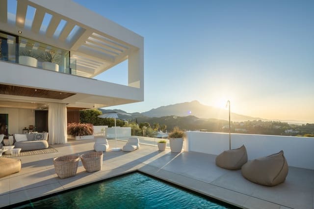6 Zimmer Villa zu verkaufen in Benahavís mit Pool Garage - 7.895.000 € (Ref: 9140720)
