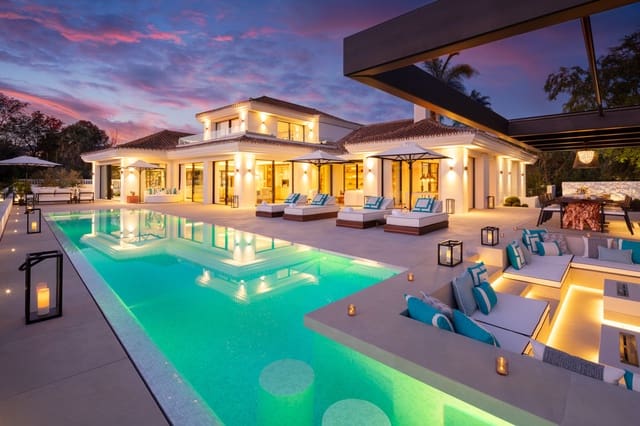 5 slaapkamer Villa te koop in Marbella met zwembad garage - € 6.495.000 (Ref: 9140722)