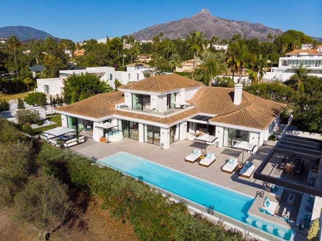 5 slaapkamer Villa te koop in Marbella met zwembad garage - € 6.495.000 (Ref: 9140722)