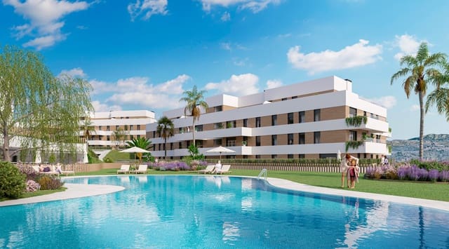 2 slaapkamer Appartement te koop in Mijas met zwembad garage - € 268.000 (Ref: 9140730)