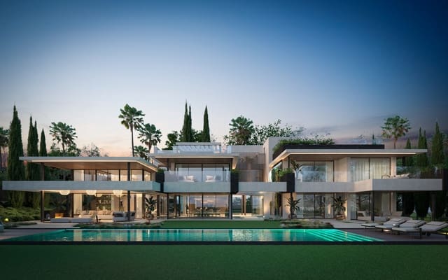 5 slaapkamer Villa te koop in Sotogrande, San Roque met zwembad garage - € 6.950.000 (Ref: 9140750)