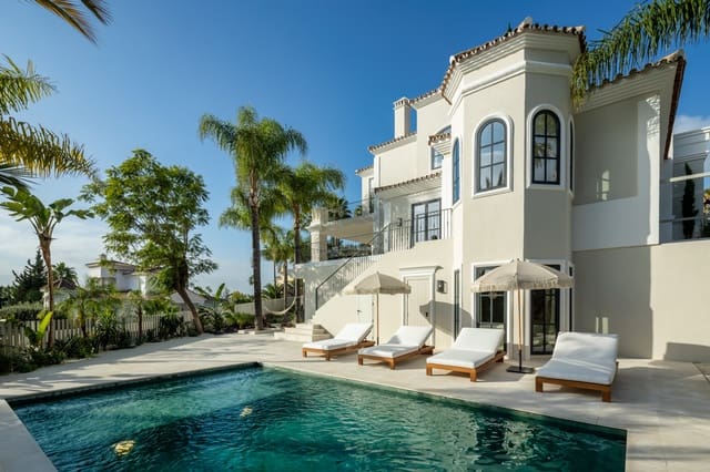 5 slaapkamer Villa te koop in Marbella met zwembad garage - € 4.995.000 (Ref: 9140772)