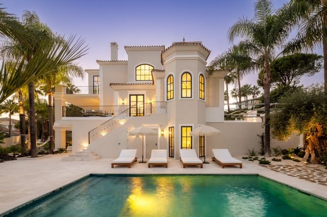 5 slaapkamer Villa te koop in Marbella met zwembad garage - € 4.995.000 (Ref: 9140772)