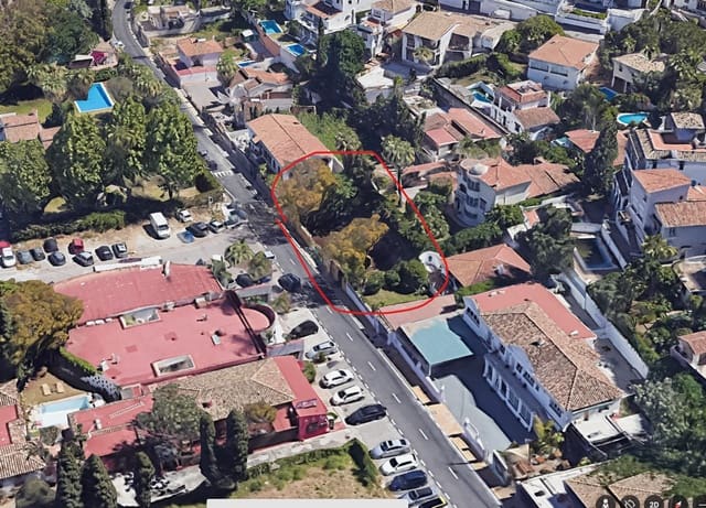 Tontti myytävänä paikassa Nueva Andalucía Centro, Marbella - 578 000 € (Ref: 9140788)