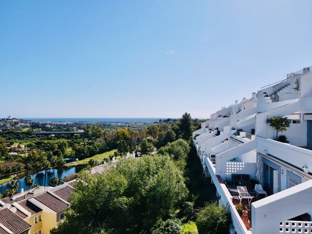 Apartamento de 2 habitaciones en Benahavís en venta con piscina garaje - 555.000 € (Ref: 9140815)