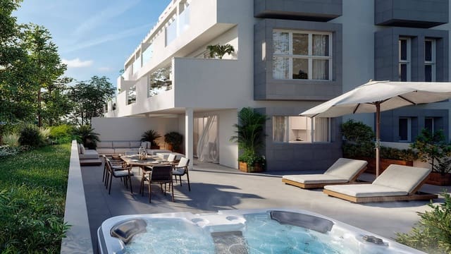 3 chambre Appartement à vendre à Marbella avec piscine garage - 449 000 € (Ref: 9140819)