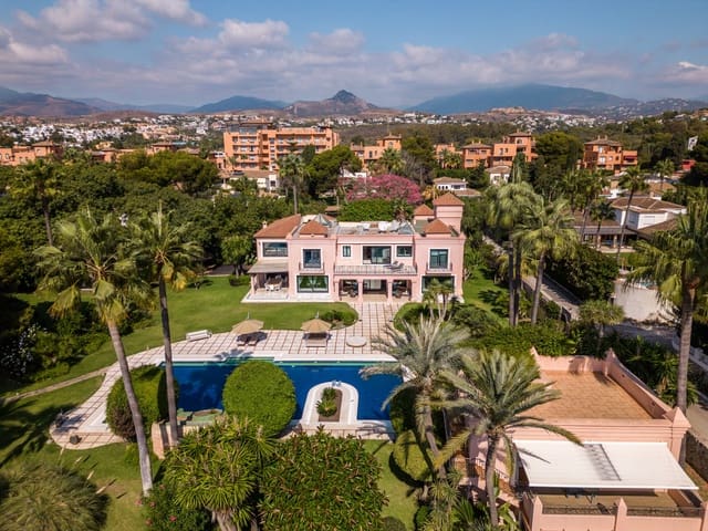 8 slaapkamer Villa te koop in Marbella met zwembad garage - € 13.500.000 (Ref: 9140854)