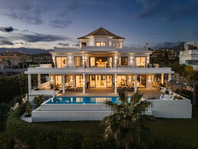 6 Zimmer Villa zu verkaufen in Benahavís mit Pool Garage - 6.995.000 € (Ref: 9140858)