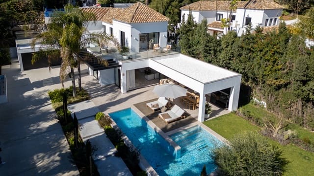 5 chambre Villa/Maison à vendre à Benahavís avec piscine garage - 2 500 000 € (Ref: 9140864)