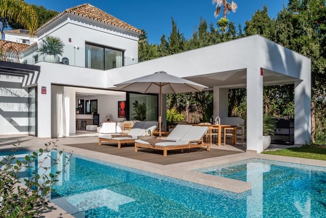5 chambre Villa/Maison à vendre à Benahavís avec piscine garage - 2 500 000 € (Ref: 9140864)