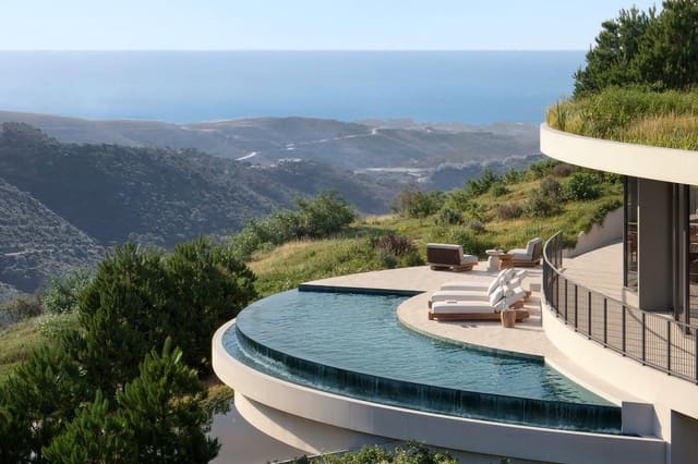 5 Zimmer Villa zu verkaufen in Benahavís mit Pool Garage - 3.850.000 € (Ref: 9140886)