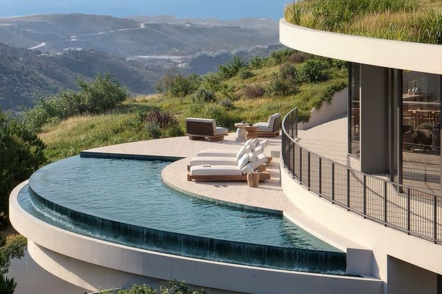 5 Zimmer Villa zu verkaufen in Benahavís mit Pool Garage - 3.850.000 € (Ref: 9140886)